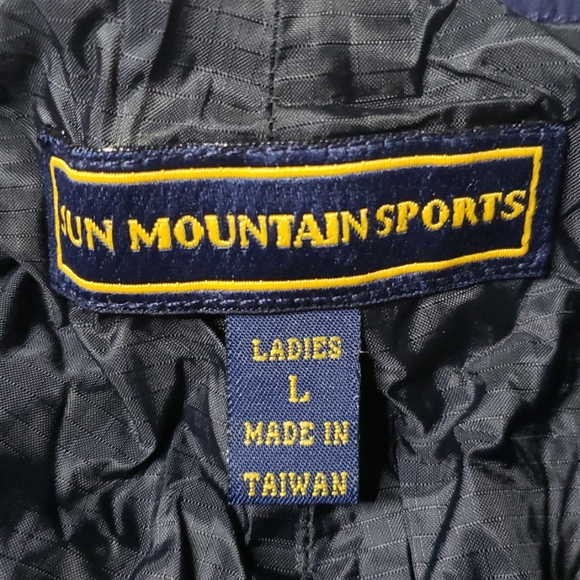 Sun Mountain Ladies Cumulus Golf Pants - Large - Picture 4 of 8